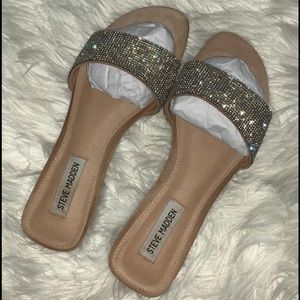 Steve Madden Rhinestone Sandals